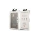 Guess Print 4G Cord Case for iPhone 14 Pro Max - Brown