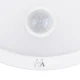 Maclean MCE525 W LED Facade Lamp with Motion Sensor, 10W, IP65, White