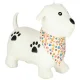 Rubber Bouncy Dog Toy with Pump for Kids