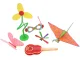 3D Printing Pen PLA Filament Refills, 30 Colors, 5 m Each, Total 150 m