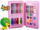 Art set for kids, 42-piece drawing and painting kit