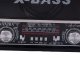 Portable Retro Kitchen Radio AM FM SW with MP3 USB AUX, black