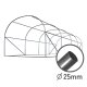 Garden Greenhouse Tunnel 2.5x4m (10m2) Plonos + Plant Rods