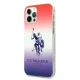 Apple iPhone 12 Pro Max 6.7\'\' US Polo Gradient Collection Case Cover (USHCP12LPCDGBR)