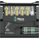 Wera Bit-Check 12 Wood 1 Bit Set for Wood Applications, 12 Pieces