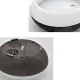 Electric Ultrasonic Air Humidifier / Diffuser / Aromatherapy - 400 ml, Dark Wood