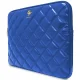 Guess 14\" Laptop Sleeve Quilted 4G, Blue