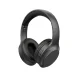 XO BE61 Wireless On-Ear Headphones with ANC and Bluetooth 6.0, Black