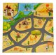 Ecotoys Foam Puzzle Play Mat Safari 9 Pieces 93x93 cm