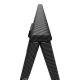 Spigen AirSkin Aramid MagFit Case for Samsung Galaxy Z Fold 8 Ultra - Black