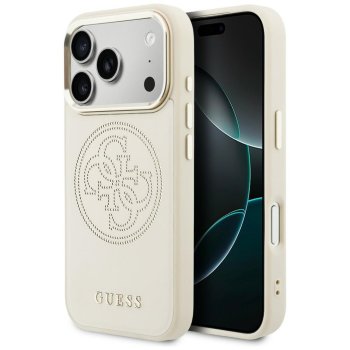 Guess Perated 4G MagSafe Phone Case Cover iPhone 17 Pro Max - Beige