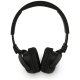 Guess Metal Logo Script Over-Ear Headphones - Black