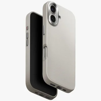 Uniq Lyden Magclick Charging Case for iPhone 17, Gray