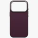 Uniq Lyden DS Magclick Case for iPhone 18 Pro / 17 Pro, Burgundy