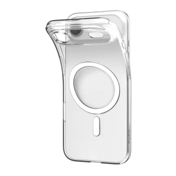 Puro iPhone 17 Air Case 0.3 MAG Ultra-Slim, Transparent
