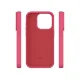 Etteri Silicone Case for Apple iPhone 15 Pro Max 6.7\", Raspberry