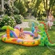 Intex 56139 Inflatable Kids Pool with Slide, 201x157x69 cm