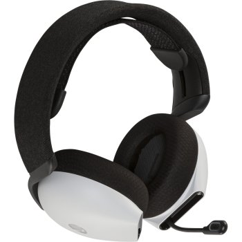 Dell Alienware AW725H bezvadu spēļu austiņas, baltas