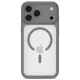 Tech-Protect MagPeak MagSafe CC case for iPhone 18 Pro Max / 17 Pro Max, matte grey