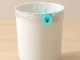 Mini Trash Can for Kids Room Dog, 2L, Click Lid