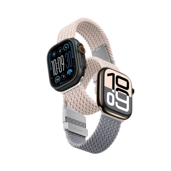 AmazingThing Blend Band Straps for Apple Watch 42mm 2-Pack, Pink-Gray/Pink