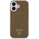 Guess Triangle Logo MagSafe Phone Case Cover iPhone 17 - brown