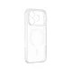 AmazingThing Titan Pro Lens Case for iPhone 18 Pro Max with MagSafe and Camera Cover, Clear