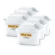 Water Filter Cartridges Brita MAXTRA PRO Extra Lime Protection, Pack 6, White