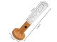 LED Night Light with Motion Sensor, USB-C, Warm Light, Brown