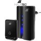 Waterproof Wireless Doorbell Malatec 23371, Black