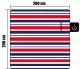 Gotel L19C Picnic Blanket 200x200 cm