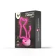 Forever Light LED Neon on Stand Cat, Pink