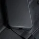 3mk Hardy Silky Leather MagCase for iPhone 14 Plus Black