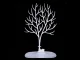 Jewelry Stand & Organizer - Deer Tree, White
