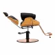 Gabbiano Florencja Hairdressing Chair with Adjustable Headrest, Black