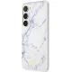Guess Marble Case for Samsung Galaxy S23+ White