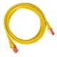 Maclean MCTV-302 Y UTP Cat6 Patchcord Cable, 2m, Yellow