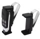 Universal Gate Remote Holder with Sun Visor Clip, Black