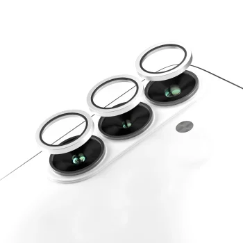 Etteri Camera Lens Protector for Samsung Galaxy S26, Silver