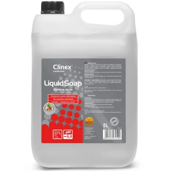 Moisturizing liquid hand soap with almond scent CLINEX Liquid Soap 5L