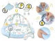 Nukido Ocean Interactive Educational Play Mat, Blue