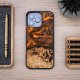Bewood Unique Case for iPhone 16 Pro Max - Orange