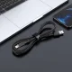 Acefast USB to Lightning Cable 1.2m, 2.4A, Black