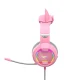 Pink Gaming Headphones Havit H2233D RGB 50mm
