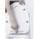 Ruhhy 00024547 Soft-Close Toilet Seat, White
