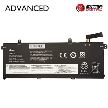 Laptop Battery Extra Digital Lenovo L18M3P73, 4200mAh, 11.55V