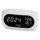 Adler AD 1186W Alarm Clock with temperature humidity date measurement