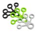 4Fizjo Finger and Hand Resistance Band Set, 3 pcs