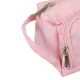 Maaleo 00024519 Two-Compartment School Pencil Case, Pink