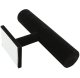 Jewelry display stand for bracelets and watches, black